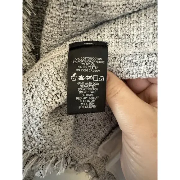 Nic + Zoe Women’s Casual Business Blazer Lot Of 2 Size XL, Blue Stretch, Fringe - Picture 5 of 16